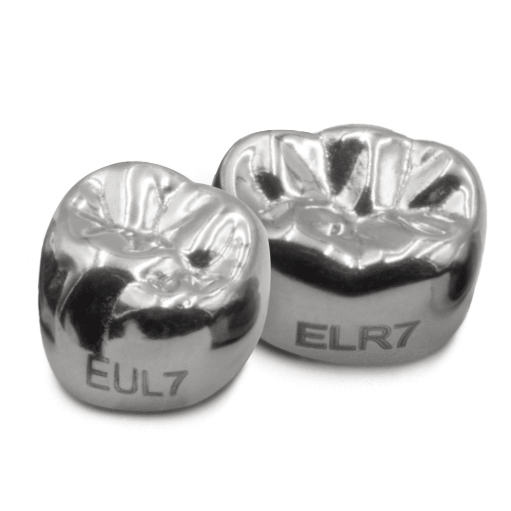 Corona Acero 2a Molar SSC -Marca: NuSmile Coronas Prefabricadas | Odontology BG