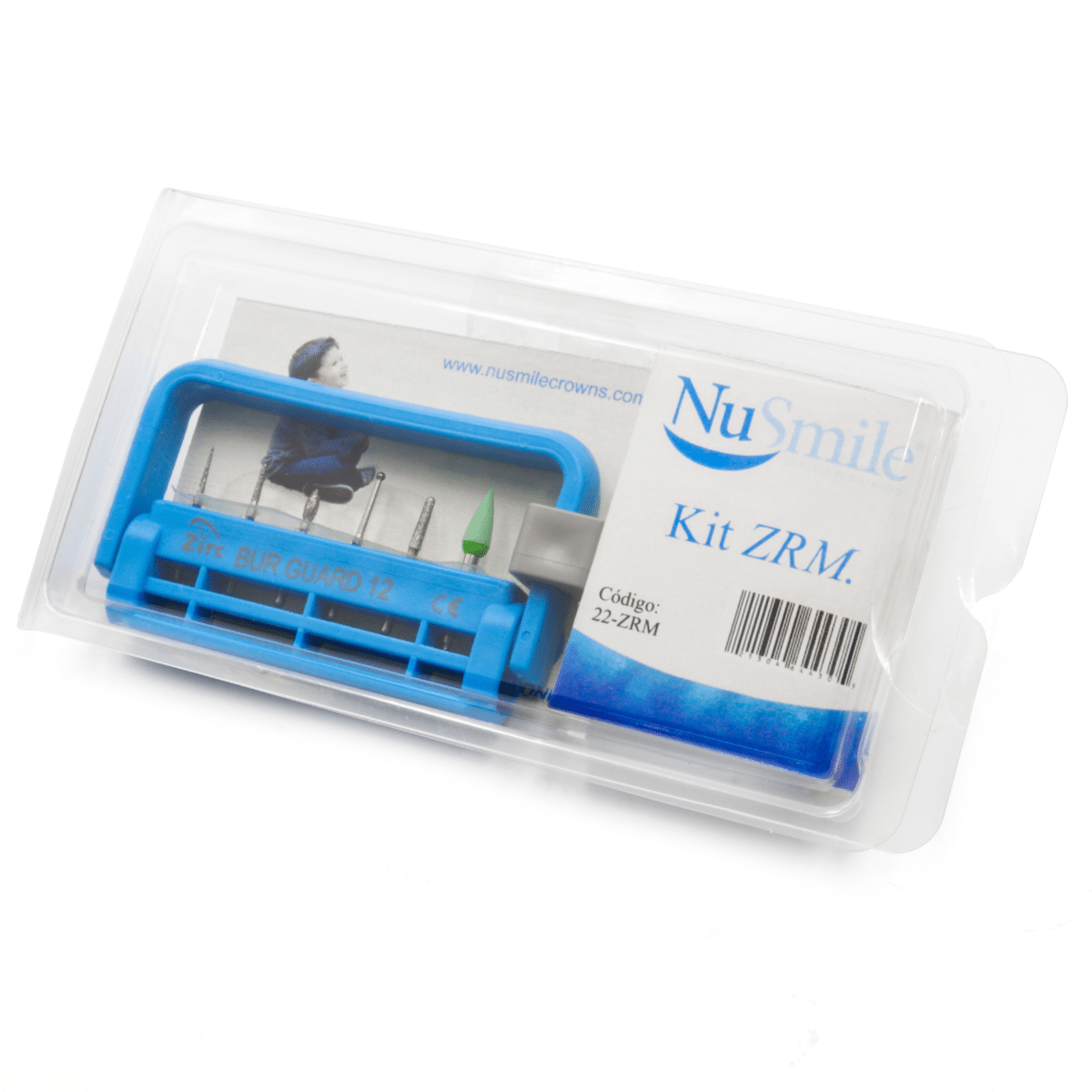 Kit Para Zirconia NuSmile -Marca: NuSmile Abrasivos | Odontology BG