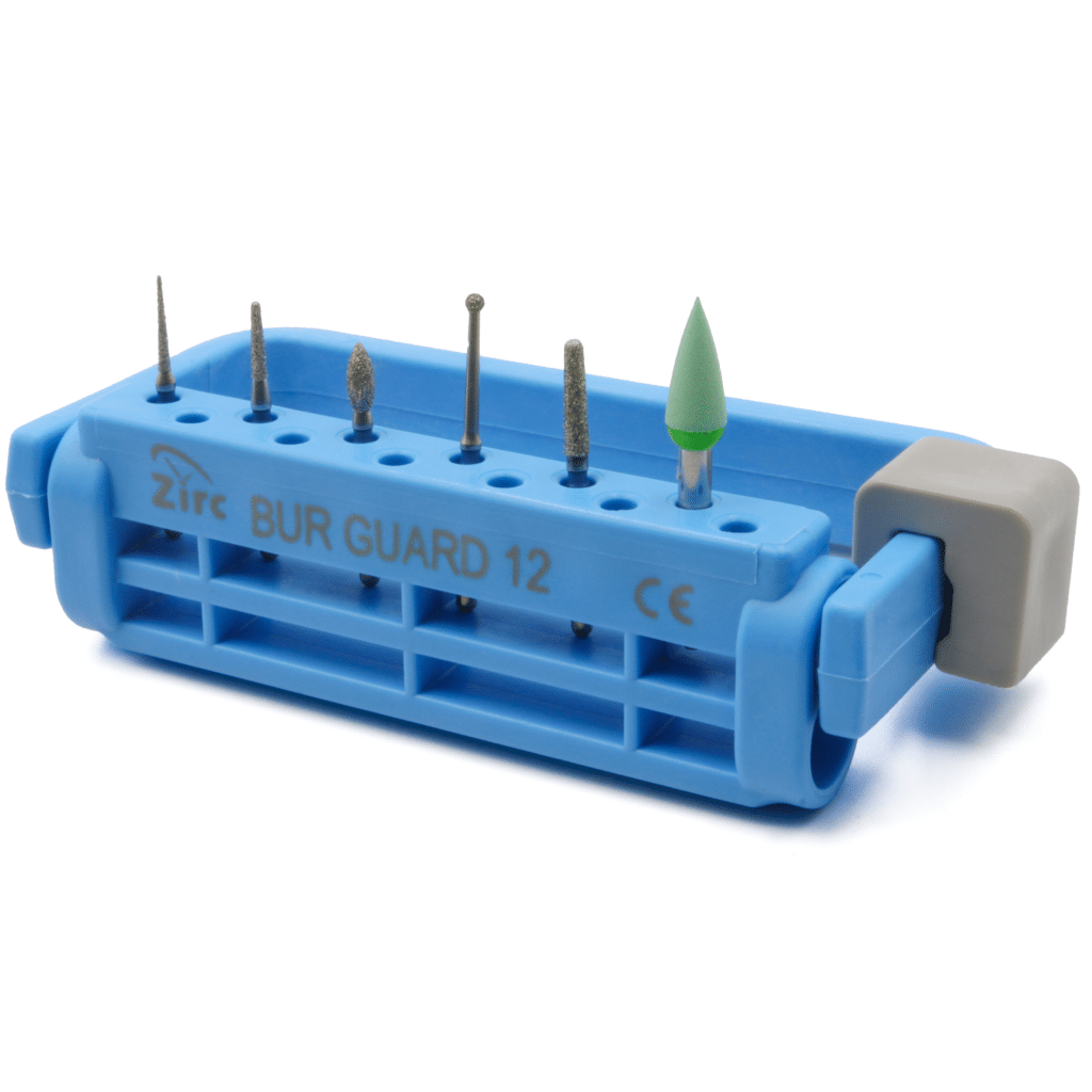 Kit Para Zirconia NuSmile -Marca: NuSmile Abrasivos | Odontology BG