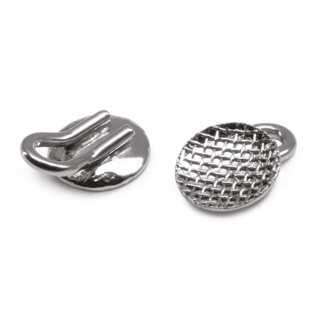 Botones De Tracción Con Ojal Accesorios de Ortodoncia Deposito Dental Odontology BG