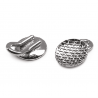 Botones De Tracción Con Ojal Accesorios de Ortodoncia Deposito Dental Odontology BG