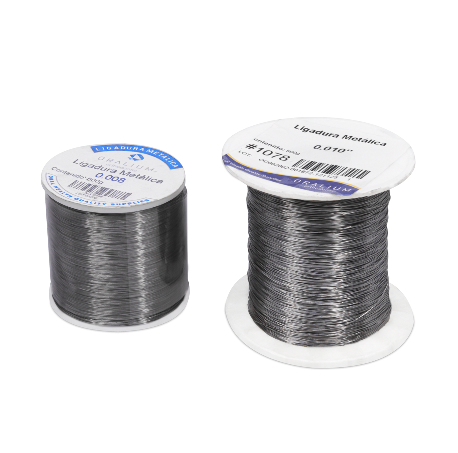 Ligadura Metálica 500g Alambres y Rollos Deposito Dental Odontology BG Ligadura Metálica 500g - Image 1