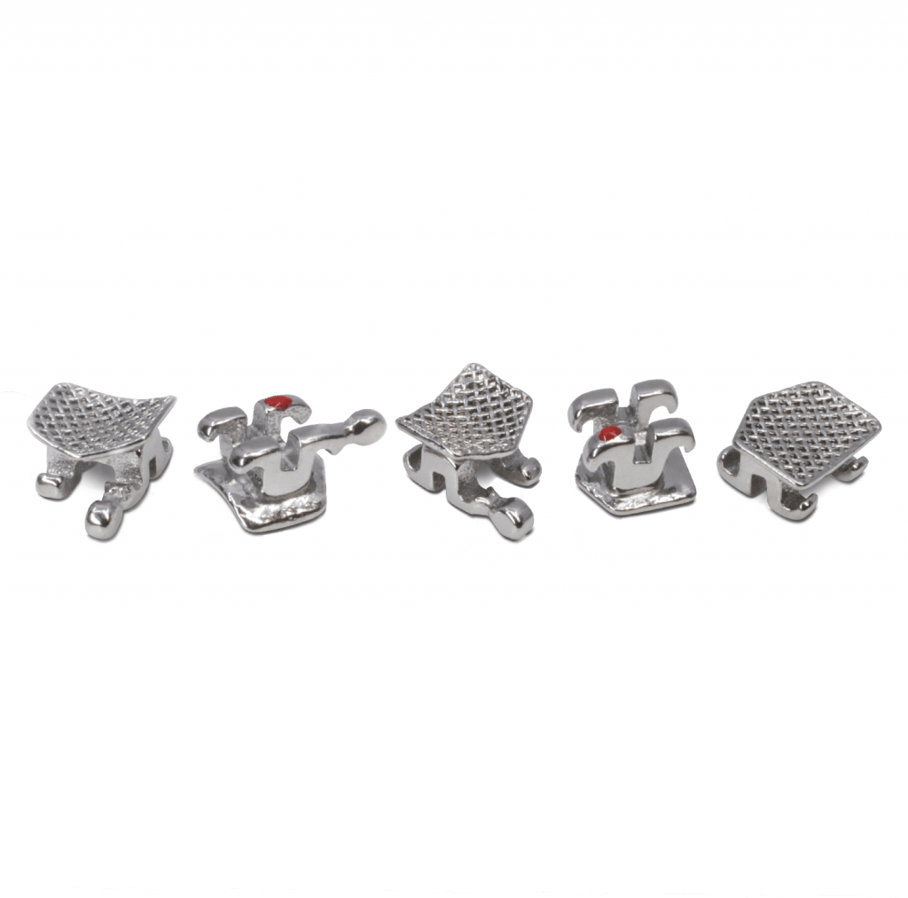 Brackets Monoblock (Malla) Roth Brackets Deposito Dental Odontology BG