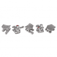 Brackets Monoblock (Malla) Roth Aniversario Deposito Dental Odontology BG