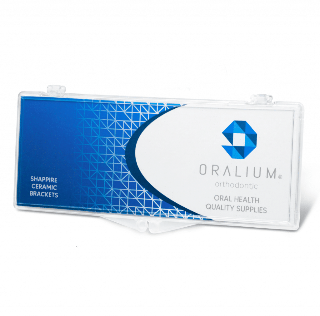 Brackets Zafiro Mini Brackets Deposito Dental Odontology BG