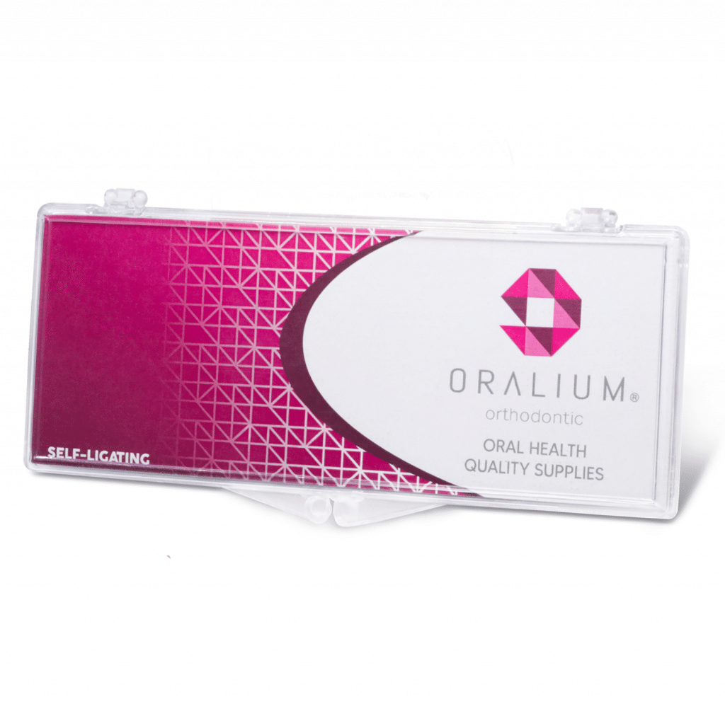 Brackets de Autoligado Mini Roth .022 Brackets Deposito Dental Odontology BG