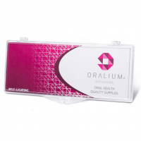 Brackets de Autoligado Mini Roth .022 Aniversario Deposito Dental Odontology BG