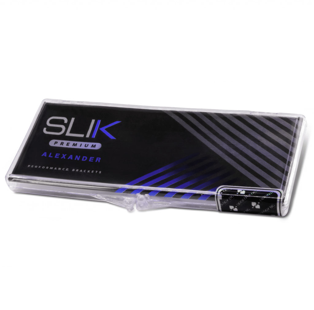 Brackets Alexander .018 Brackets Deposito Dental Odontology BG