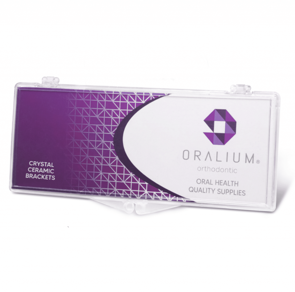 Brackets Crystal Ceramic Mini Brackets Deposito Dental Odontology BG