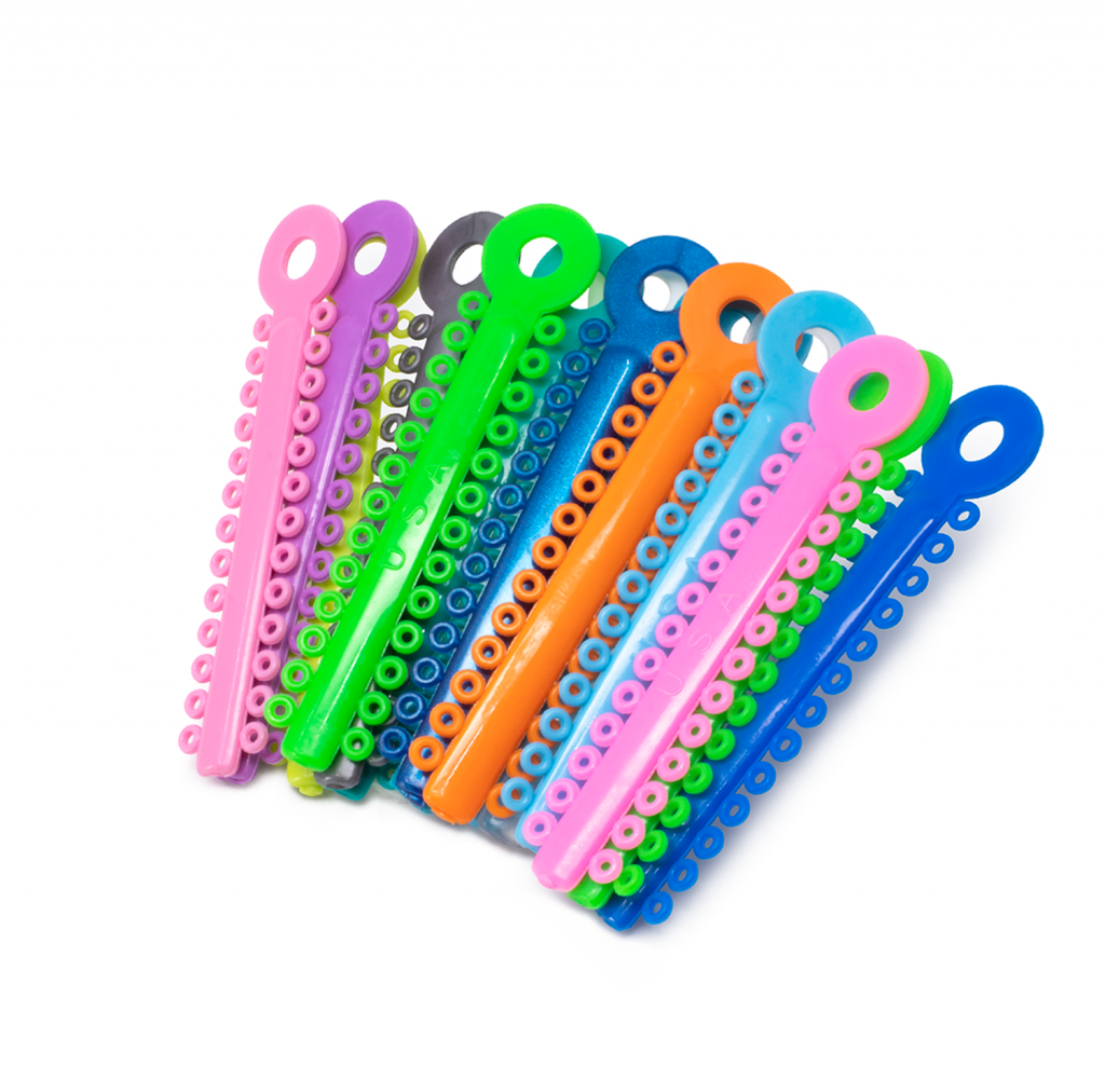 Módulos Elásticos Elásticos Deposito Dental Odontology BG