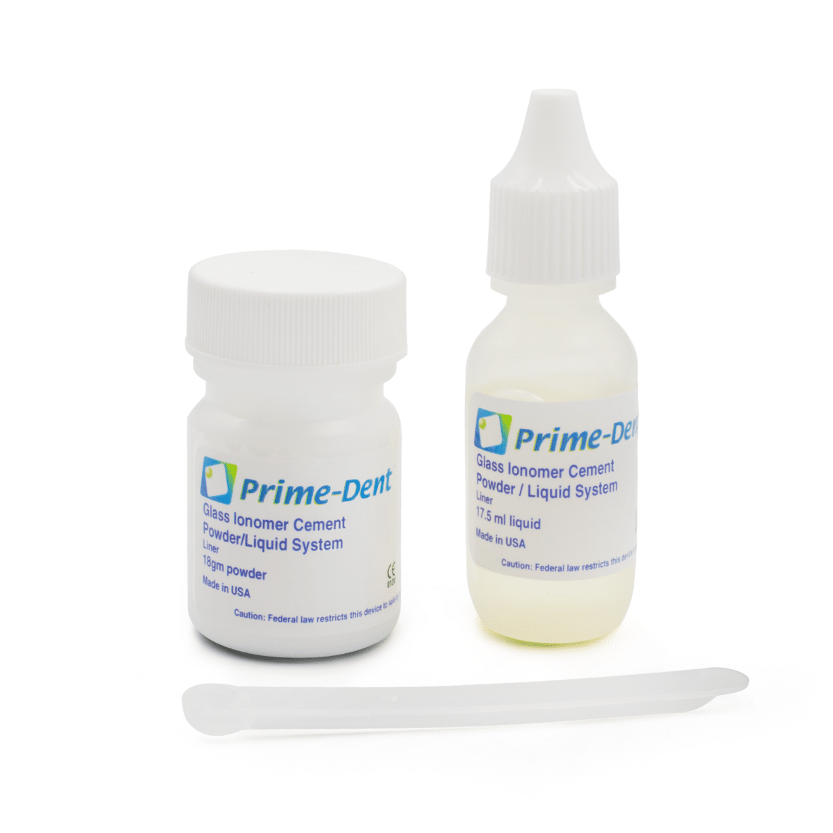 Ionómero de Vidrio Liner -Marca: PRIME DENT Cemento | Odontology BG