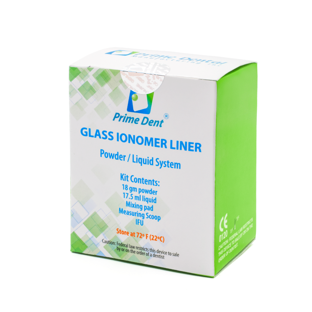 Ionómero de Vidrio Liner -Marca: PRIME DENT Cemento | Odontology BG
