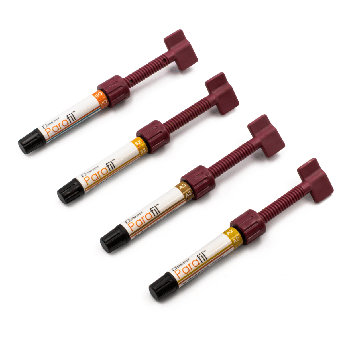 Kit Parafil Composite -Marca: PRIME DENT Resinas | Odontology BG