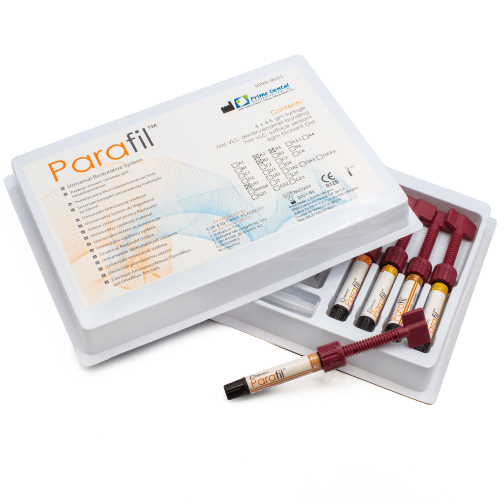 Kit Parafil Composite -Marca: PRIME DENT Resinas | Odontology BG