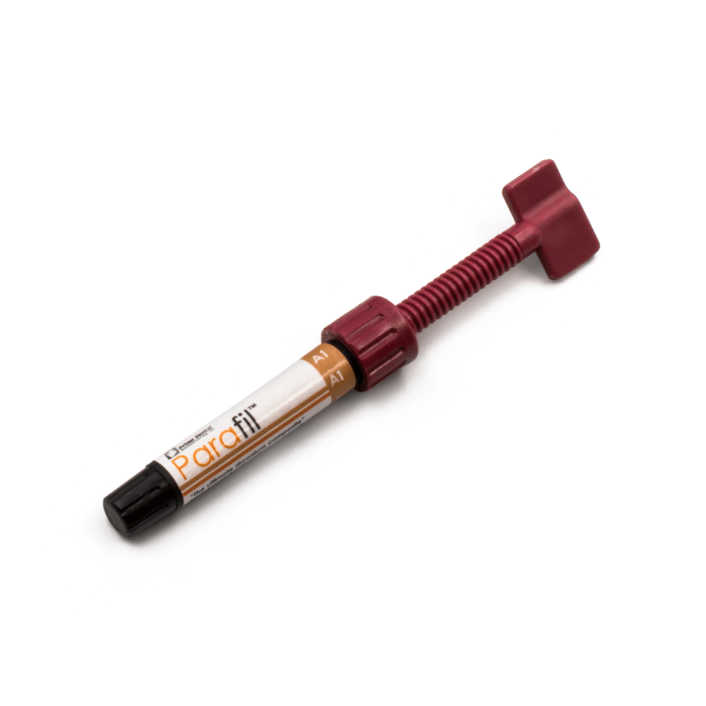 Jeringa Parafil Comp 4.5g -Marca: PRIME DENT Resinas | Odontology BG