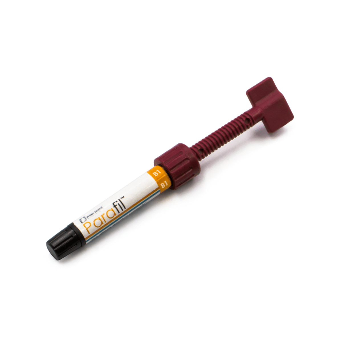 Jeringa Parafil Comp 4.5g -Marca: PRIME DENT Resinas | Odontology BG