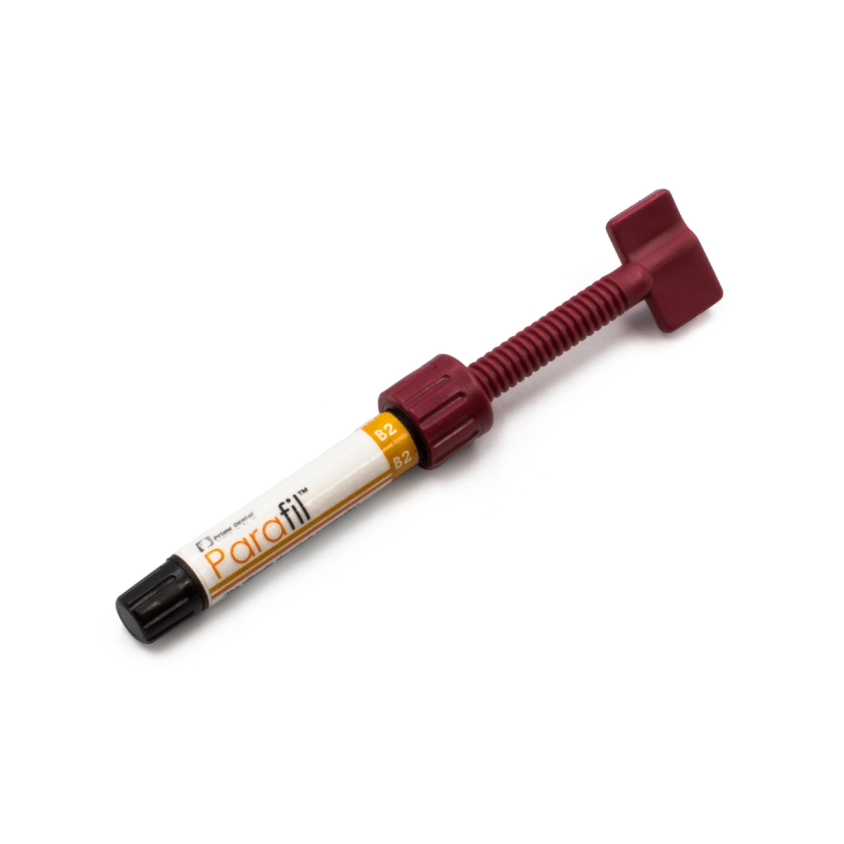 Jeringa Parafil Comp 4.5g -Marca: PRIME DENT Resinas | Odontology BG