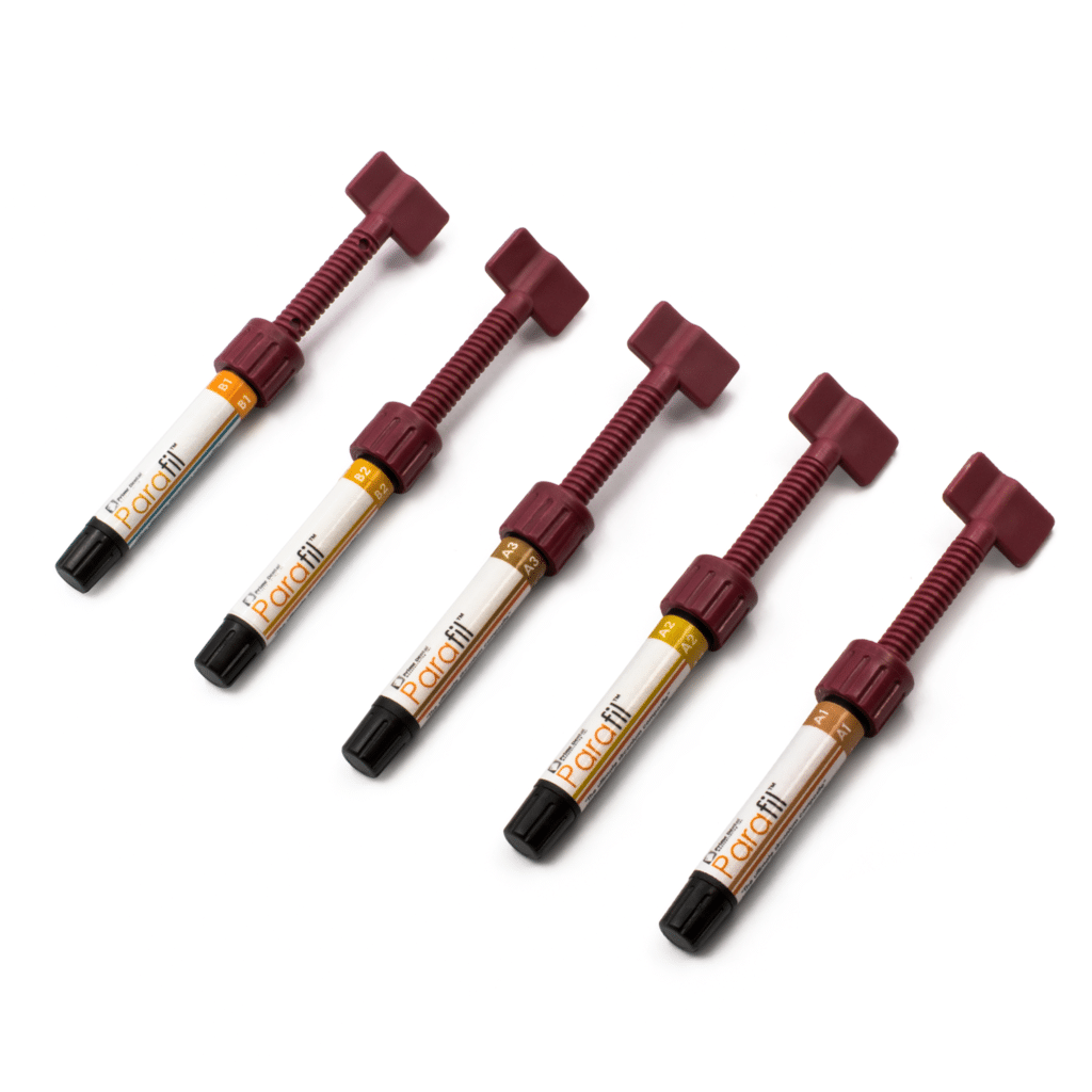 Jeringa Parafil Comp 4.5g -Marca: PRIME DENT Resinas | Odontology BG