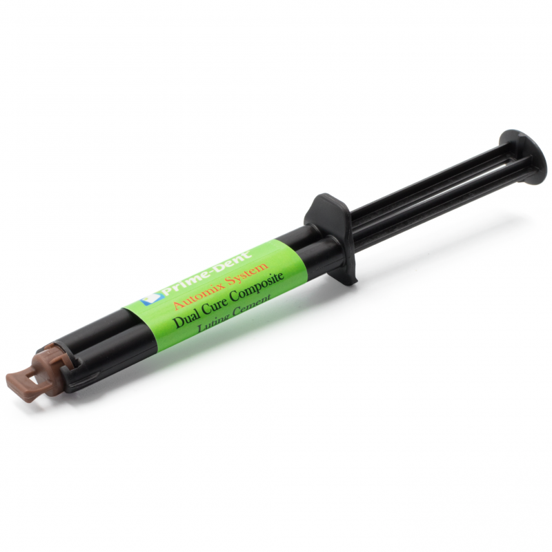Resina Automix Dual Cure Luting Cement Deposito Dental Odontology BG