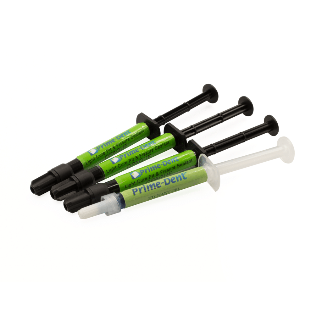 Sellador De Fosetas Y Fisuras Resinas Deposito Dental Odontology BG