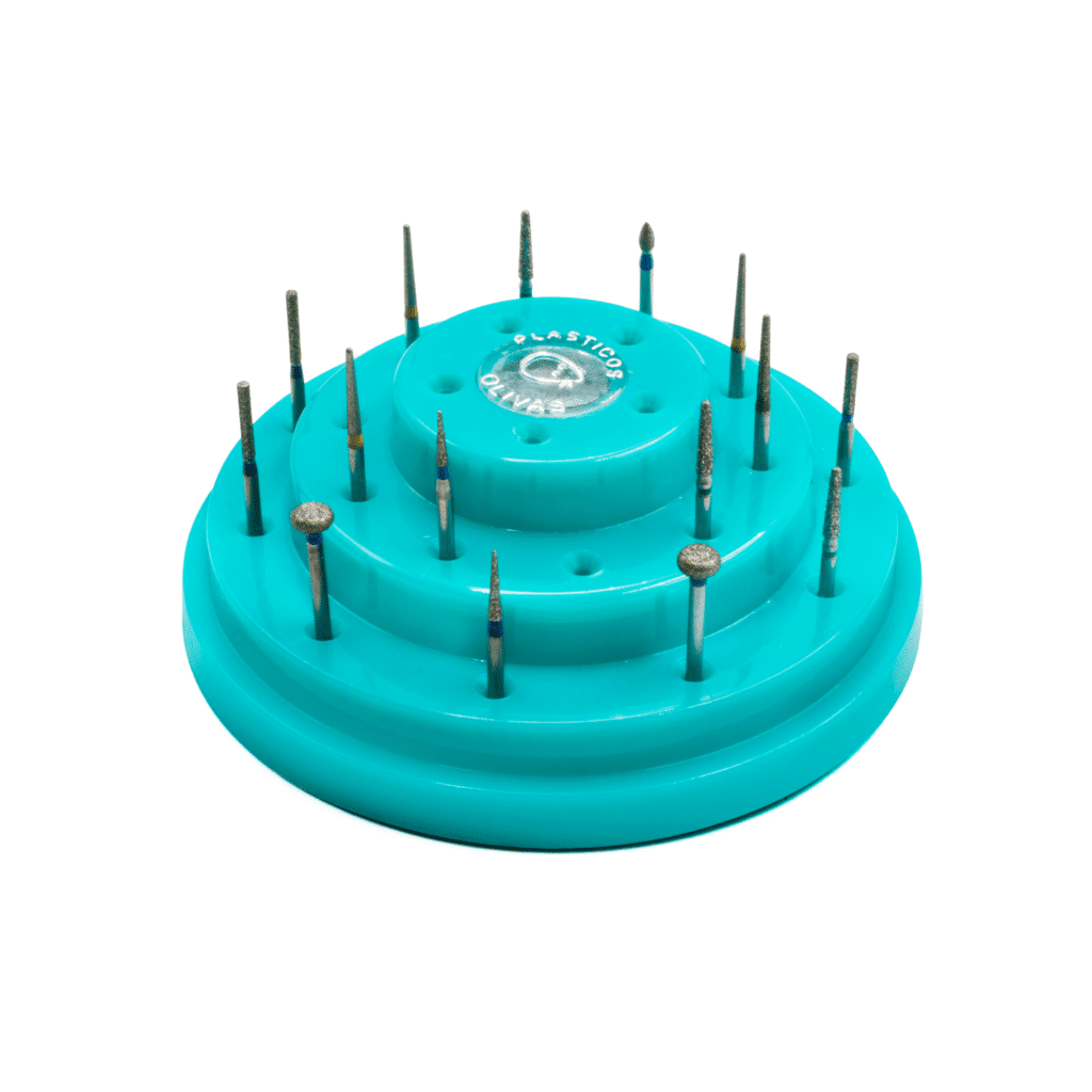 Fresero Plástico Para Fresas De Alta -Marca: Plásticos Oliva Abrasivos | Odontology BG