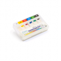 Puntas de Papel Obturación Deposito Dental Odontology BG