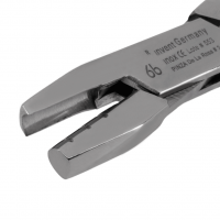 Pinza de la Rosa Con Muesca Aniversario Deposito Dental Odontology BG