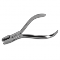 Pinza de la Rosa Cóncava Aniversario Deposito Dental Odontology BG