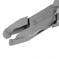 Pinza de la Rosa Convexa Aniversario Deposito Dental Odontology BG