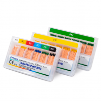 Puntas De Gutapercha Obturación Deposito Dental Odontology BG