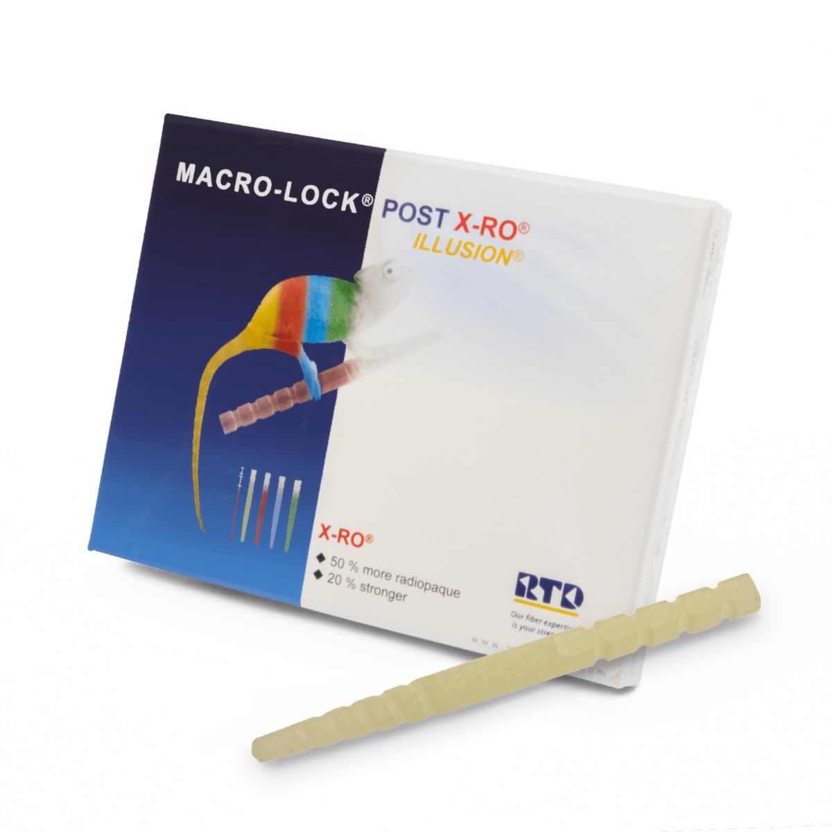 Poste Macro-Lock -Marca: RTD Postes | Odontology BG