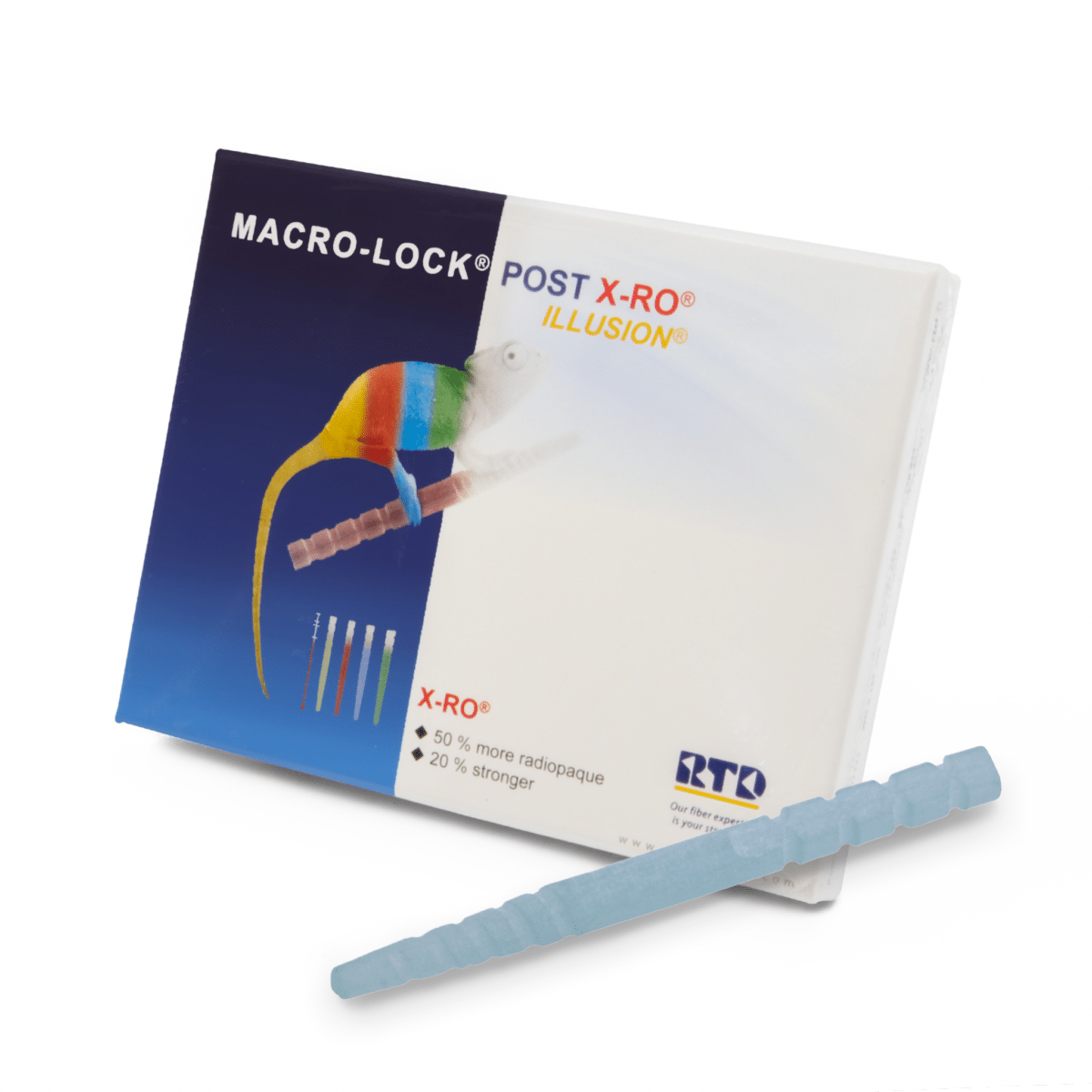Poste Macro-Lock -Marca: RTD Postes | Odontology BG