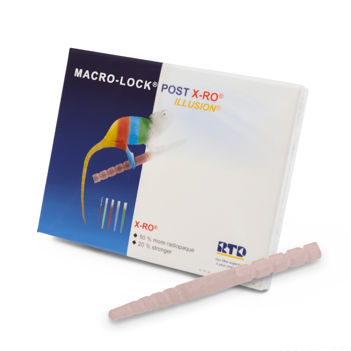 Poste Macro-Lock -Marca: RTD Postes | Odontology BG