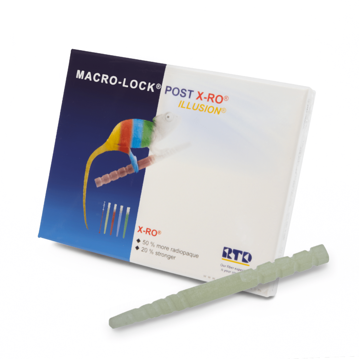 Poste Macro-Lock -Marca: RTD Postes | Odontology BG