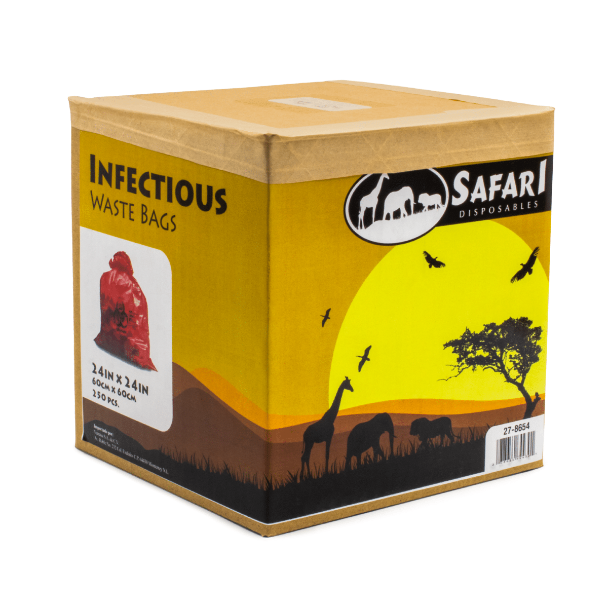 Bolsa Residuo -Marca: SAFARY Control De Infecciones | Odontology BG