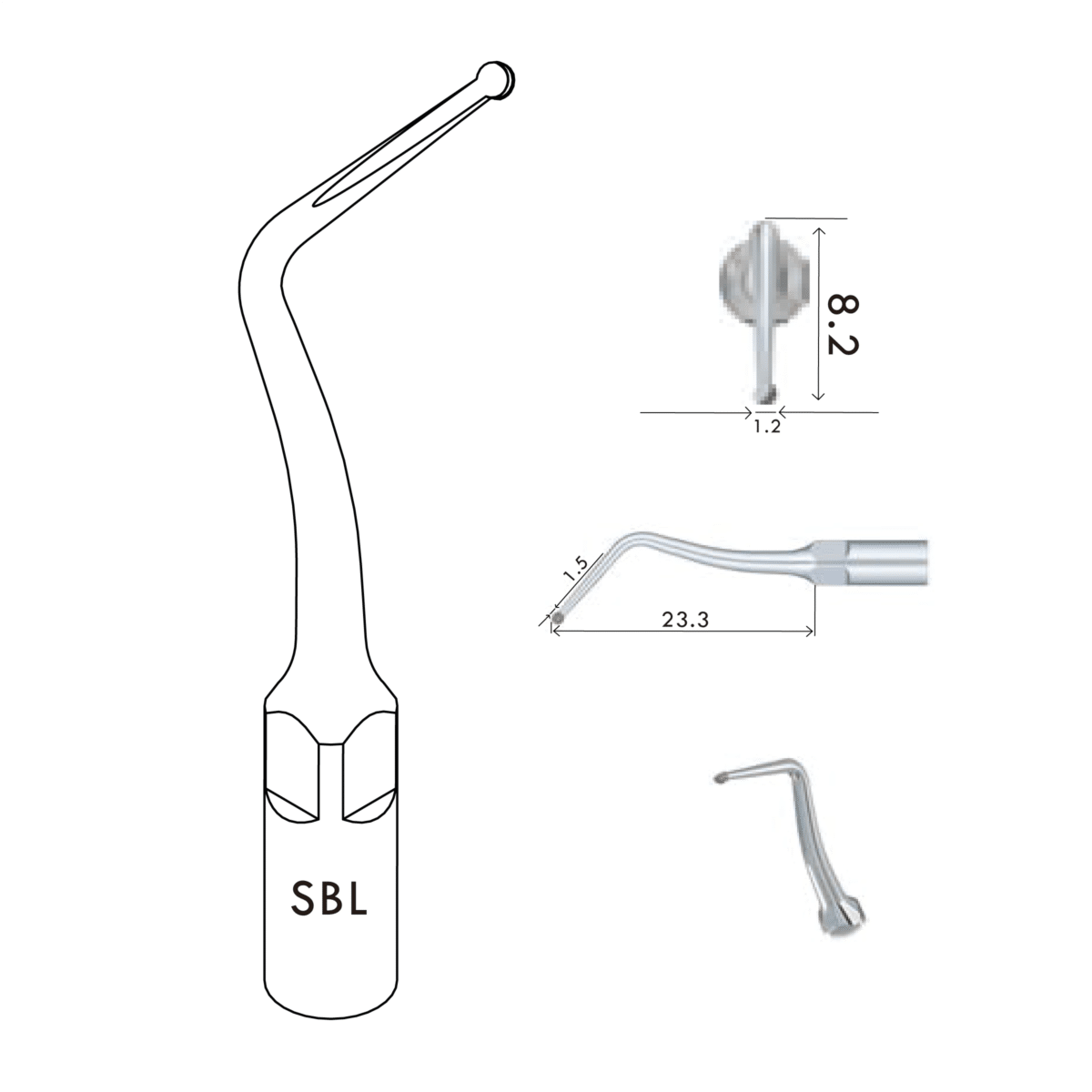Puntas DTE Cavity -Marca: DTE Escariadores | Odontology BG
