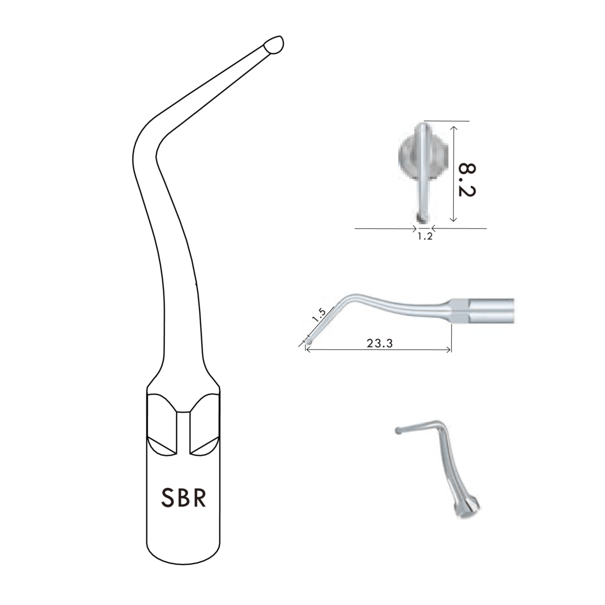 Puntas DTE Cavity -Marca: DTE Escariadores | Odontology BG