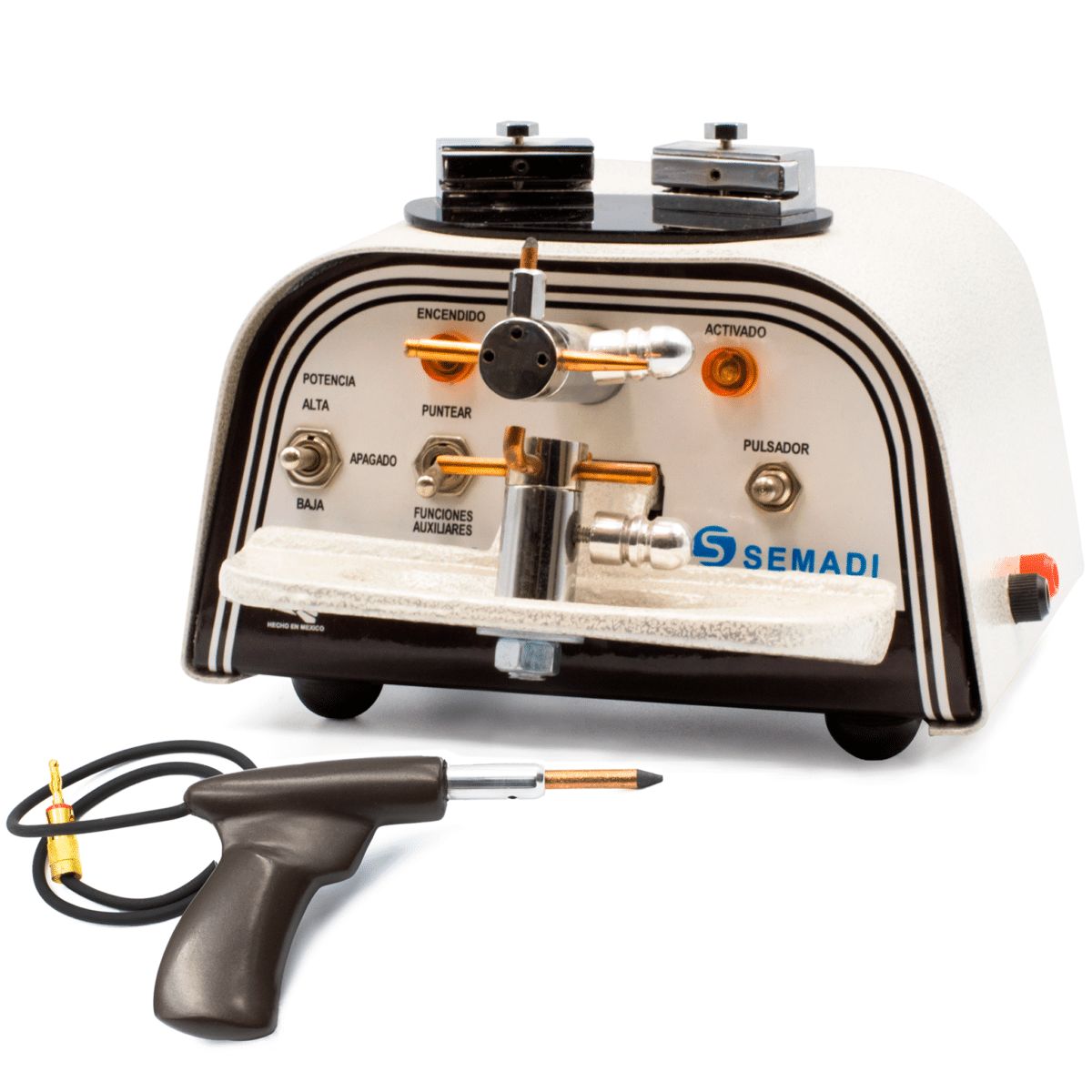 Amalgamador Platino Sencillo Deposito Dental Odontology BG