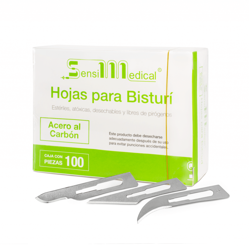 Hoja de Bisturí Consumibles Cirugía Deposito Dental Odontology BG