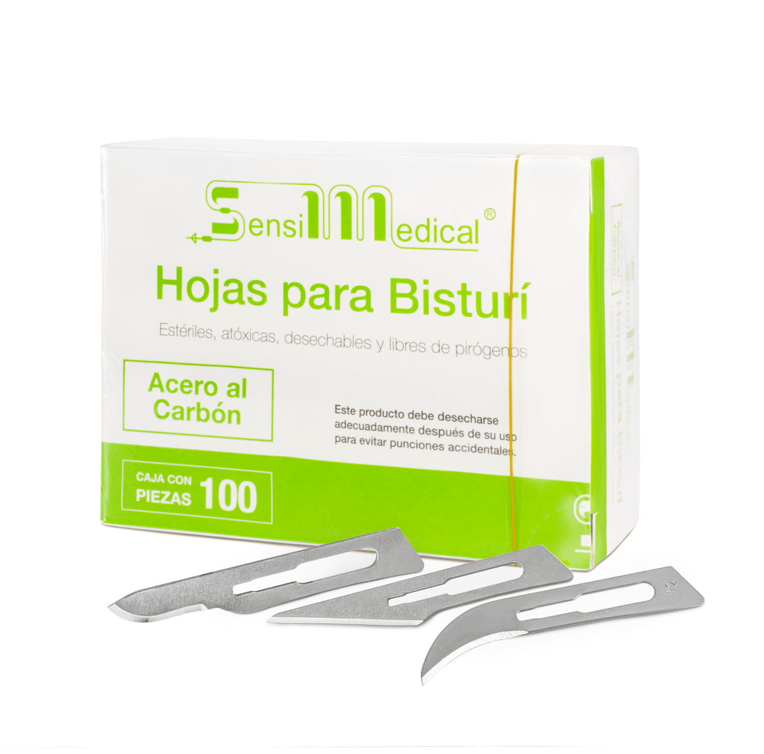 Hoja de Bisturí Consumibles Cirugía Deposito Dental Odontology BG Hoja de Bisturí - Image 1