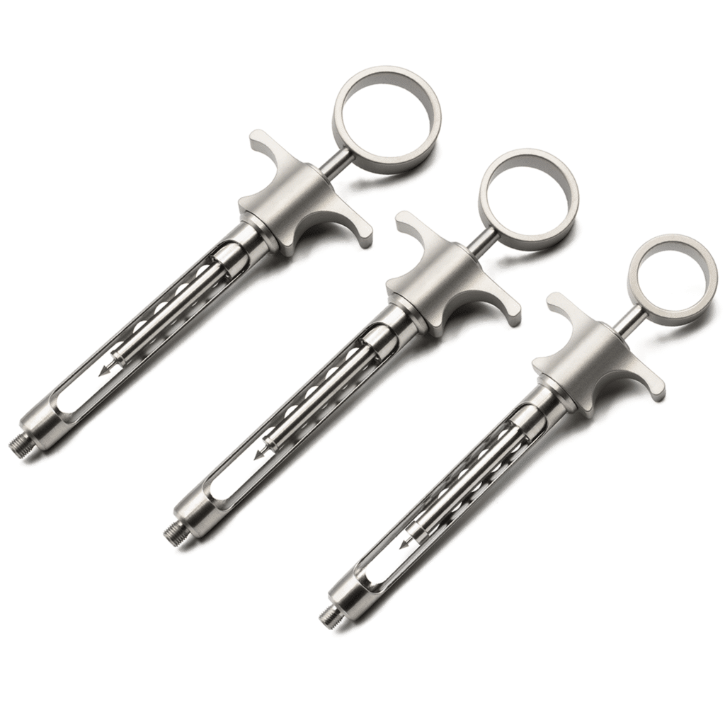 Jeringa Metálica -Marca: Septodont Cirugía | Odontology BG