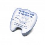 Block de Citas Muela -Marca: Steel Oficina | Odontology BG