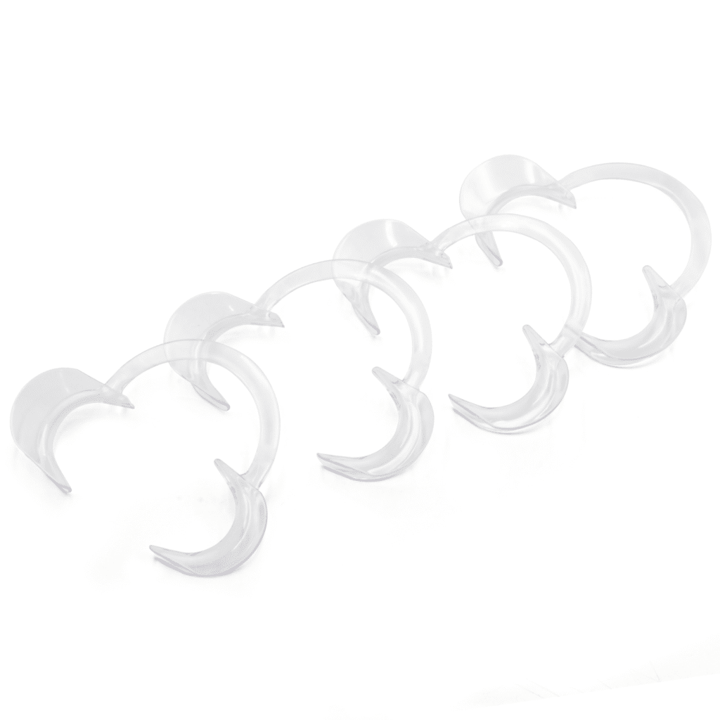 Retractores Transparentes Adulto Retractores Deposito Dental Odontology BG