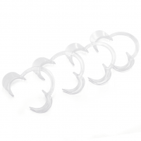 Retractores Transparentes Adulto Retractores Deposito Dental Odontology BG