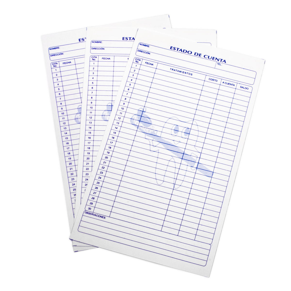 Historias Clínicas Dentales -Marca: Steel Oficina | Odontology BG