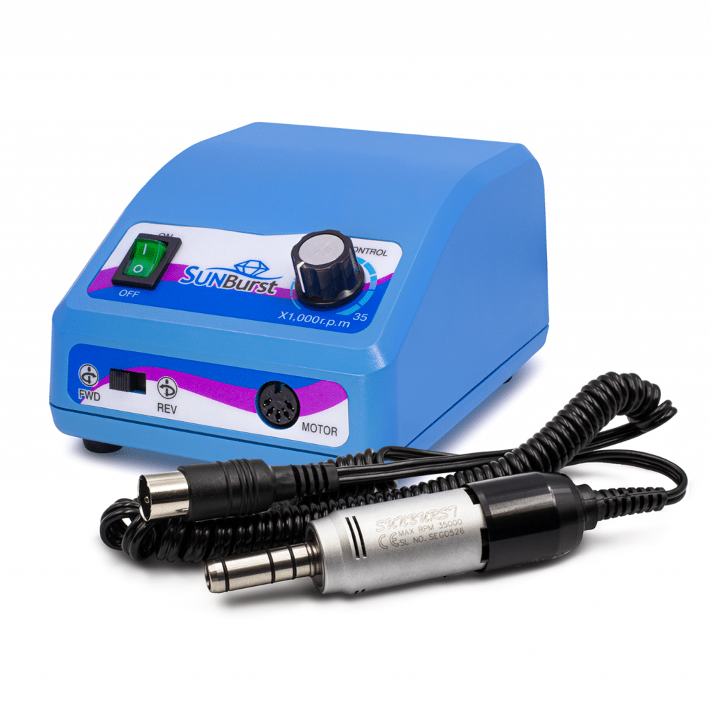 Micromotor Entrada Tipo E Equipo de Laboratorio Deposito Dental Odontology BG