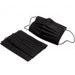 Cubrebocas Negro -Marca: SUNSET Control De Infecciones | Odontology BG