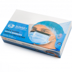 Cubrebocas Con Careta -Marca: SUNSET Desechables | Odontology BG