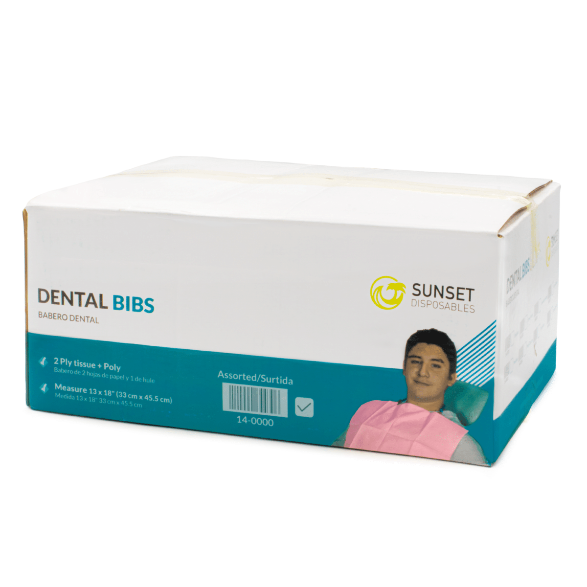 Campos Multicolor -Marca: SUNSET Control De Infecciones | Odontology BG