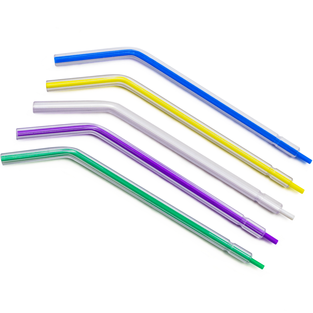 Punta Desechable Para Jeringa Triple -Marca: SUNSET Desechables | Odontology BG